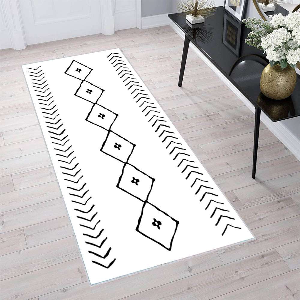 

Mosimoso Home RC359 Ковер с принтом на подошве в горошек 50x80 cm