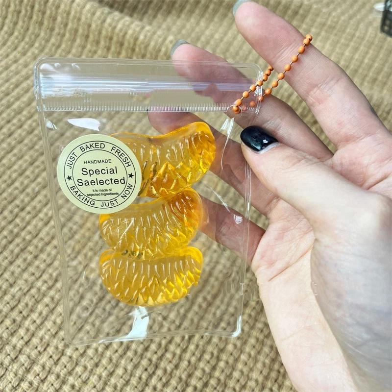 1Pcs New Sticky Tpr Fruit Blueberry Tangerine Orange Stress Relief Fidget Mini Squeeze Antistress Kids Toy