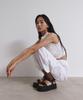 Twvp Muare Platform Sandals Black