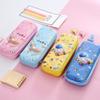 Bojin 3D Cartoon EVA Pencil Case - Large Capacity Stationery Box for School Students