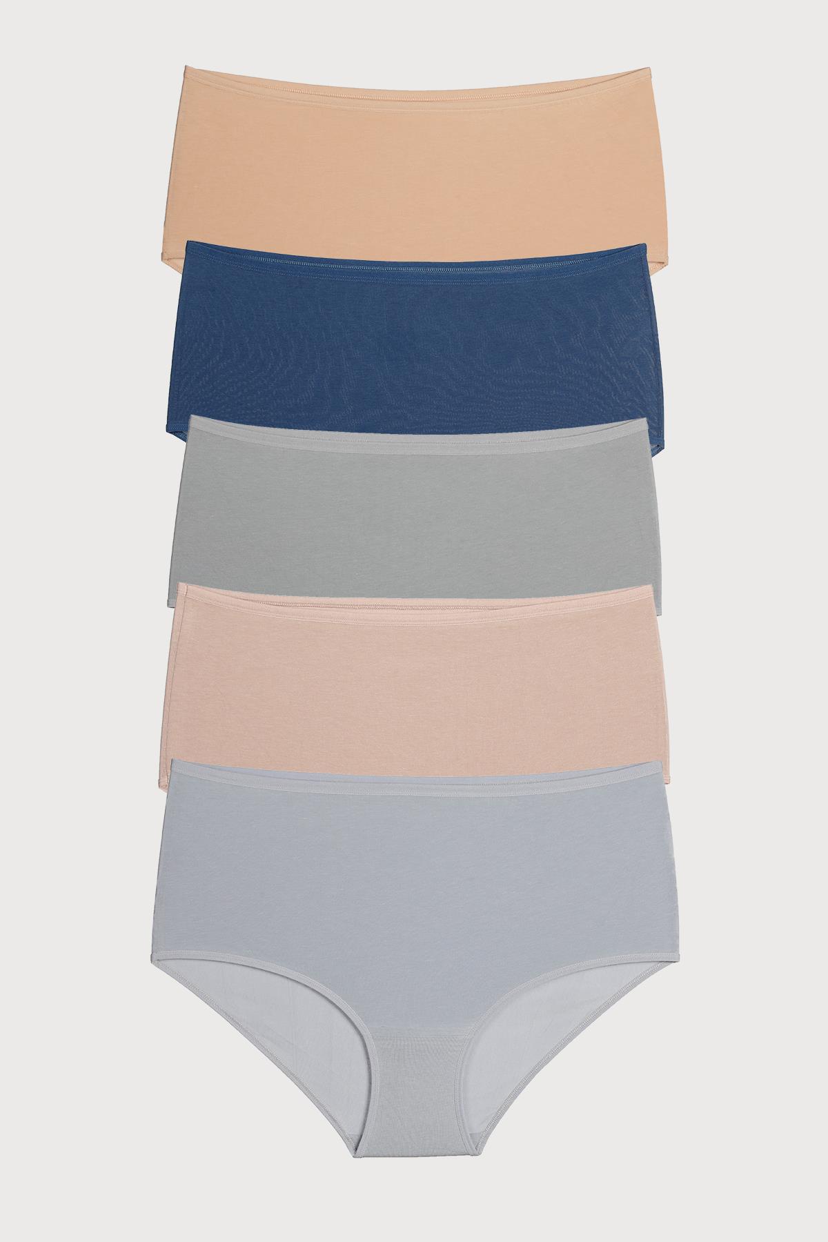 

Женские трусики большого размера, 5 шт., хлопок, лайкра 9XL