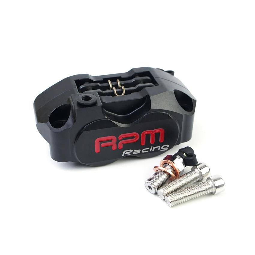 RPM Universal Motorcycle Brake Caliper+Brake Pump Adapter Bracket+200mm/220mm Disc Set For Yamaha Aerox Jog BWS MBK Nitro Stage6