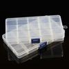 10/15/24 Rom Plastboks Smykker Oppbevaringsbeholder Craft Bead Organizer