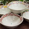Waza no Kura Stylish Kutani Ware Small Set of Assorted Colored Japanese Traditional Japanese Serving Made in Perfect for Wedding and Tableware, Bowls,