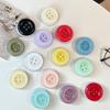 Candy Button Telescopic Air Cushion Ring, Mobile Phone Airbag Bracket, Magnetic Desktop Support, Niche Accessories, Decorations