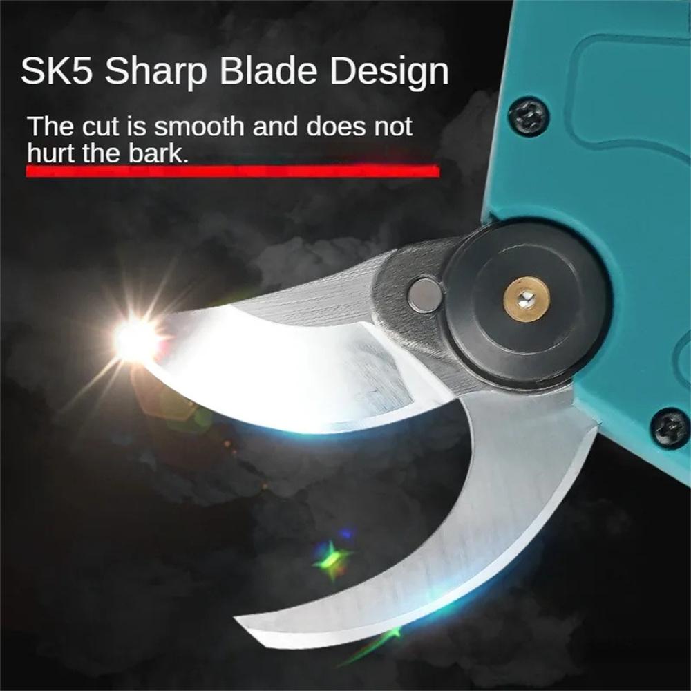 Brushless Electric Pruning Shears For Makita 18V Battery (No Battery) Cordless Electric Scissors Fruit Tree Pruner Garden Tools