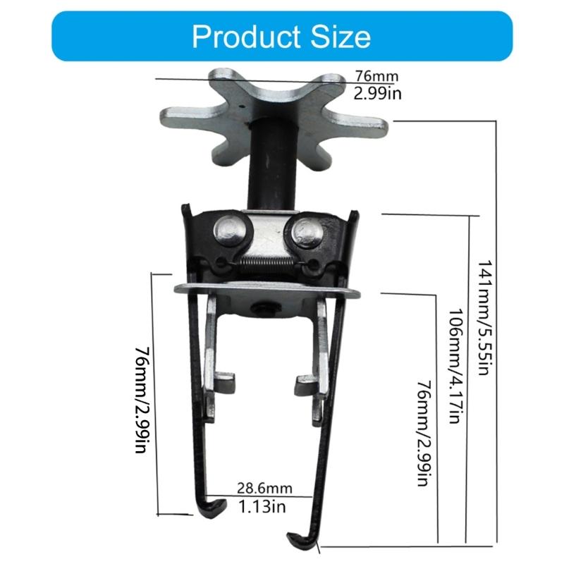 Hochleistungs-Kfz-Ventilfeder-Kompressionswerkzeug Starke Festigkeit Ventilfeder-Ausbau Einfach zu bedienen für Motorreparatur