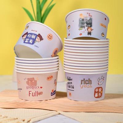 Disposable Paper Bowls
