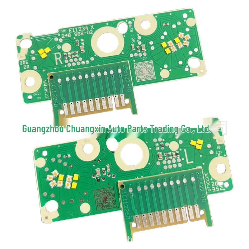 Compatible Daytime Running Lights for BMW 3 Series G20 (Lemon Yellow) 63115A4F771/63115A4F772