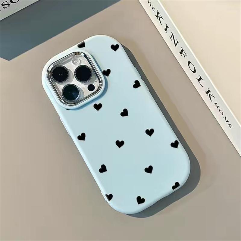 Hoesje Voor Samsung Galaxy S25 S24 S23 Ultra Plus S20 FE A16 A56 A36 A54 A35 A15 A52 A05 A05S A23 A24 A25 Cover Liefde Hart Plating