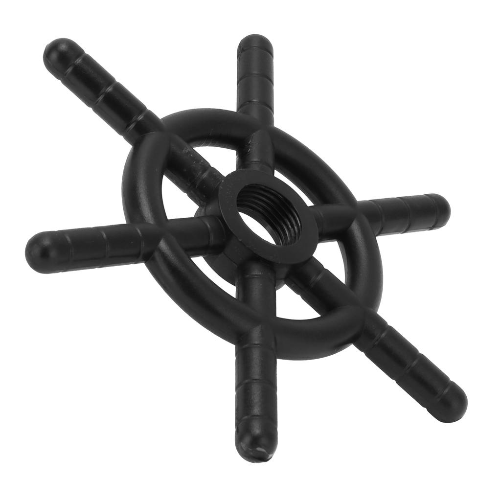 Glass Rinser Faucet Gasket Automatic Cup Washer Accessory for Bar Restaurant Black