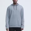 Men's Quick-Dry Hooded Sports Hoodie - Autumn/Winter, Long-Sleeve, Loose Fit, Plus Size