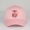 Schattige Roze Luipaardprint Baseballpet Verstelbaar perfect voor dagelijks gebruik ideaal voor uitstapjes dagelijkse trainingen en strandwandelingen