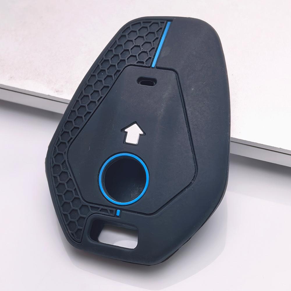 Key Fob Cover for BMW R1250GS R1200GS Motorrad F850GS F750GS K1600B K1600GT K1600GTL Anti-Scratch Surface Shockproof Structure Soft Grip Texture