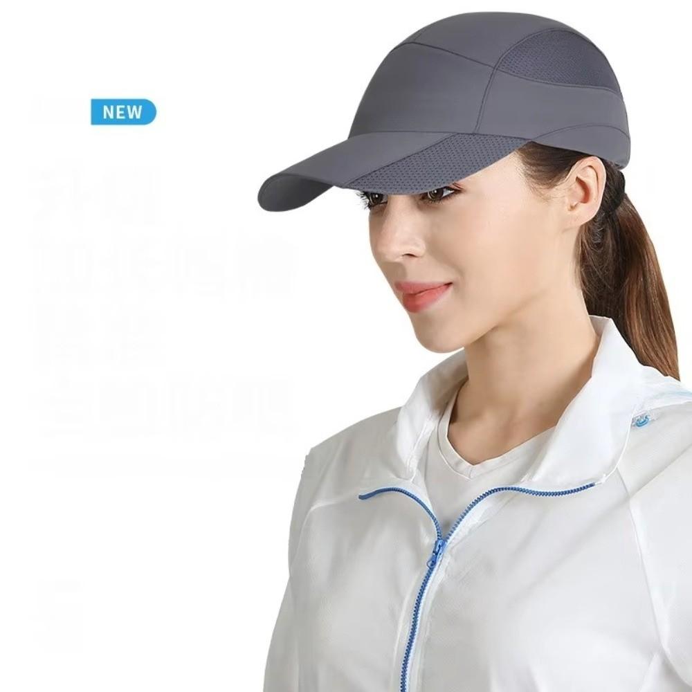 Quick Dry Baseball Cap Breathable Sports Visor Popular Summer Hat  Running