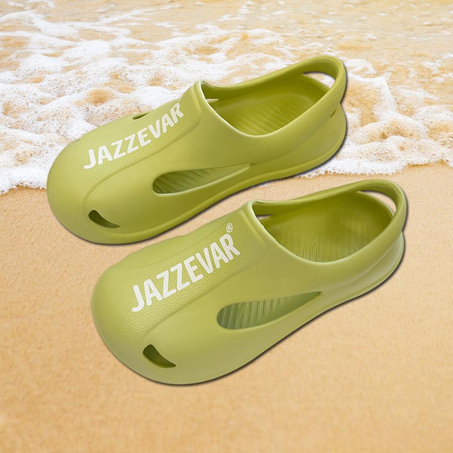 Fashionable Men's and Women's Summer Sabots, Non-slip Beach Breathable Unisex Sandals, Garden Bath Slippers
