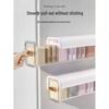 Wall-Mounted Transparent Underwear & Socks Storage Drawer