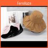 Korean Style Sun Hat With Adjustable Fit And Breathable Uv Shield For Outdoors