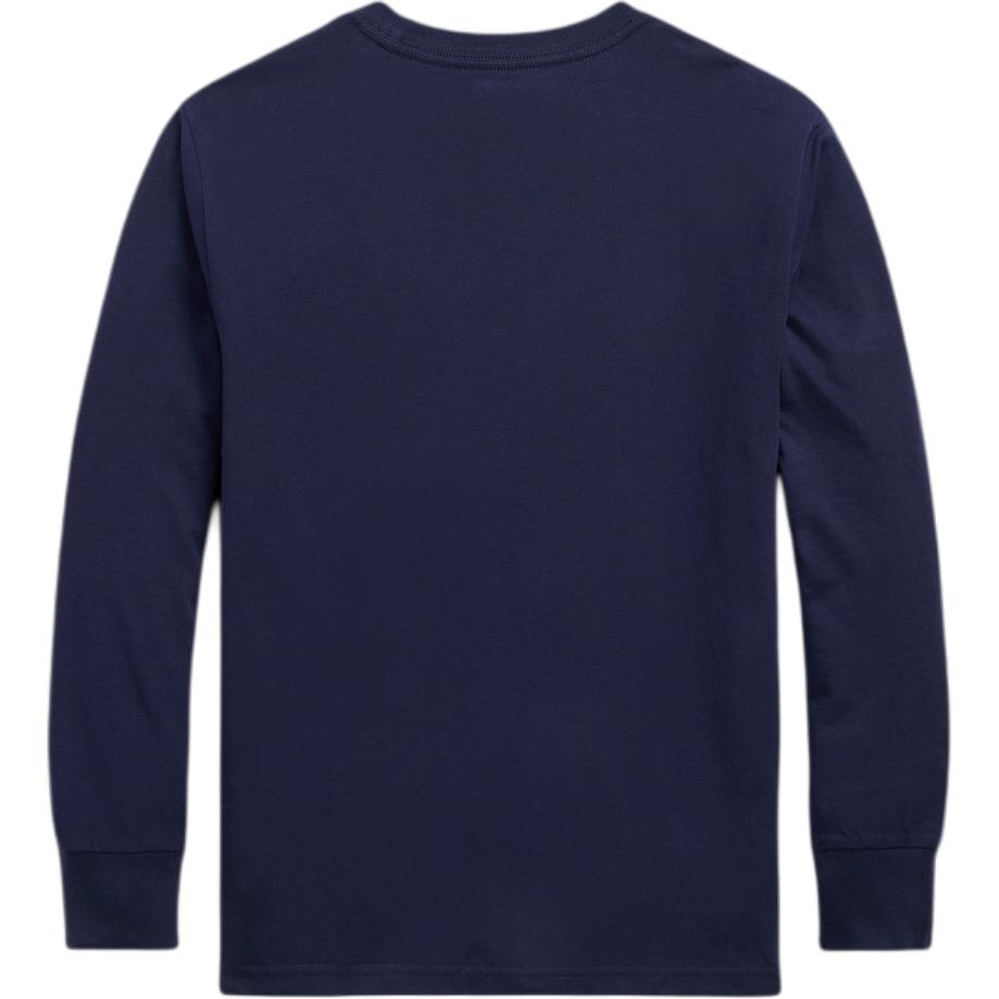 Polo Ralph Lauren Cotton Knit T-Shirt With Large Pony Embroidery Kids Tops CWPOTSHY8020977-410