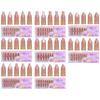 1 Box Short False Nails French Tip False Nails Almond Full Cover Stick On Nails Nudes Press On Nails for Women Girl