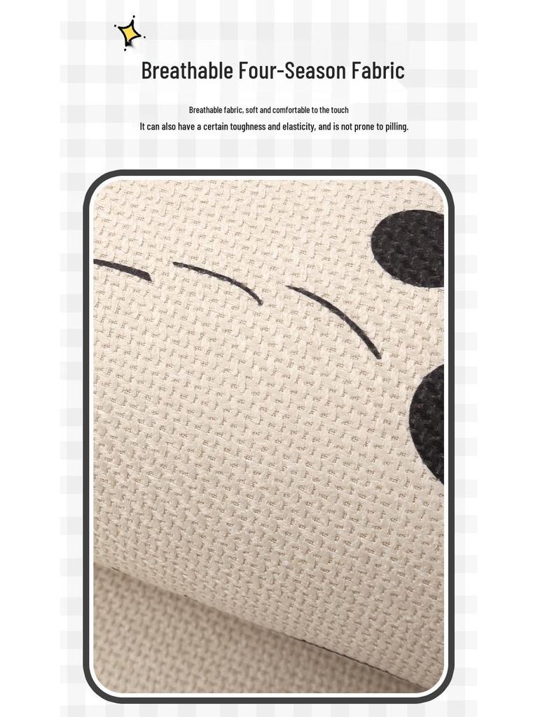 West Highland White Terrier Puppy Car Seat Cushion for MG Models (MG4, MG5, MG6, MG7, ES5) – Cute Cartoon Design for All Seasons.