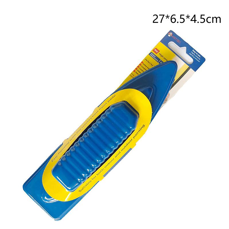 Paint Brush Edge Trimmer Wall Corner Internal Corner Brush Pulley Paint Edge Machine Brush With Pad