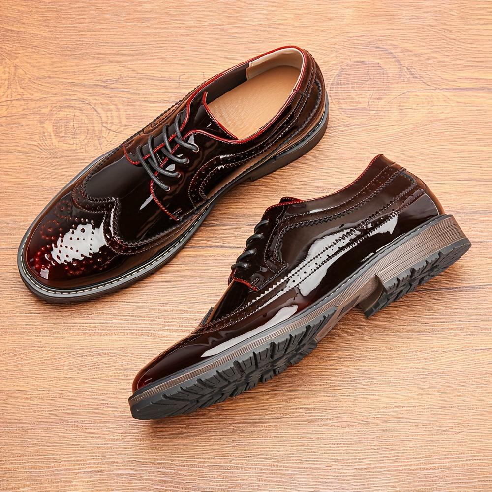 Men Leather Shoes 2026 Brand Comfortable Fashion Leather Shoes Men