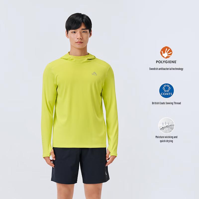 Peculiar 2025 New Polygiene® Men's Quick-Dry Running T-Shirt