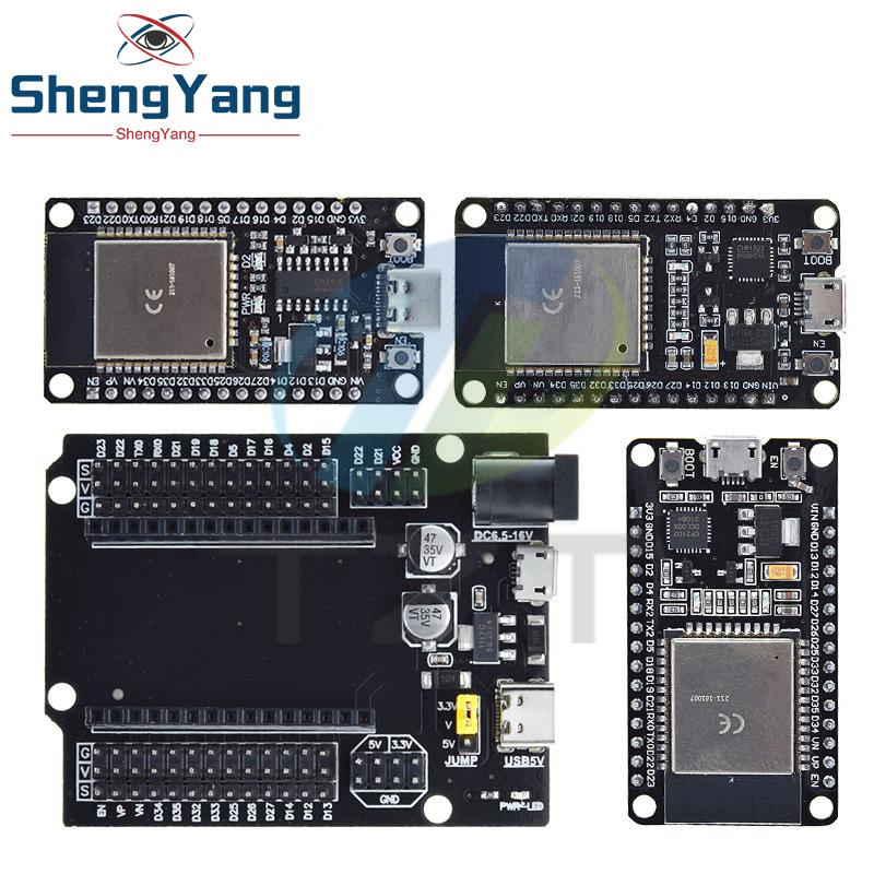 ESP32 Development Board TYPE-C USB CH340C WiFi+Bluetooth Ultra-Low Power Dual Core ESP32-DevKitC-32 ESP-32 Expansion Board