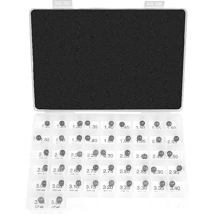 

Road Passion 7.48mm Valve Shims Kit 1.20-3.50mm 188pcs for Honda CRF250X 2004-2009 2012 CRF250R 2004-2012 CRF150R Expert 2007-2009 2012 Metropolitan 188 Pieces