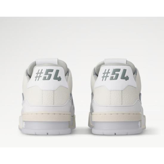 Louis Vuitton Trainer Sneaker White 1A8WAV