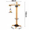 [PACZB] RC Construction Crane with Remote Control, 132 Cm High, Z3402