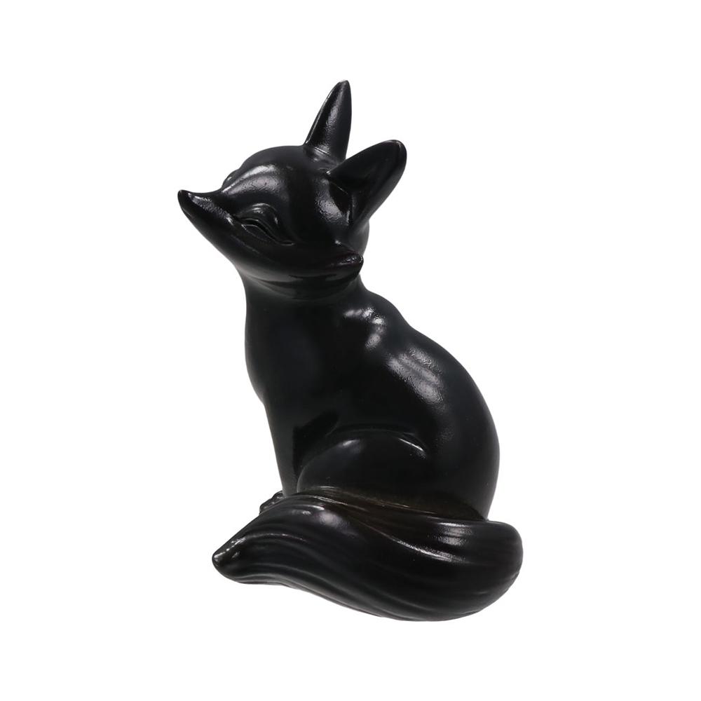 Creative Desk Small Statue Lovely Animal Figurine Tearoom Ornament Miniatures Sculpture  Office