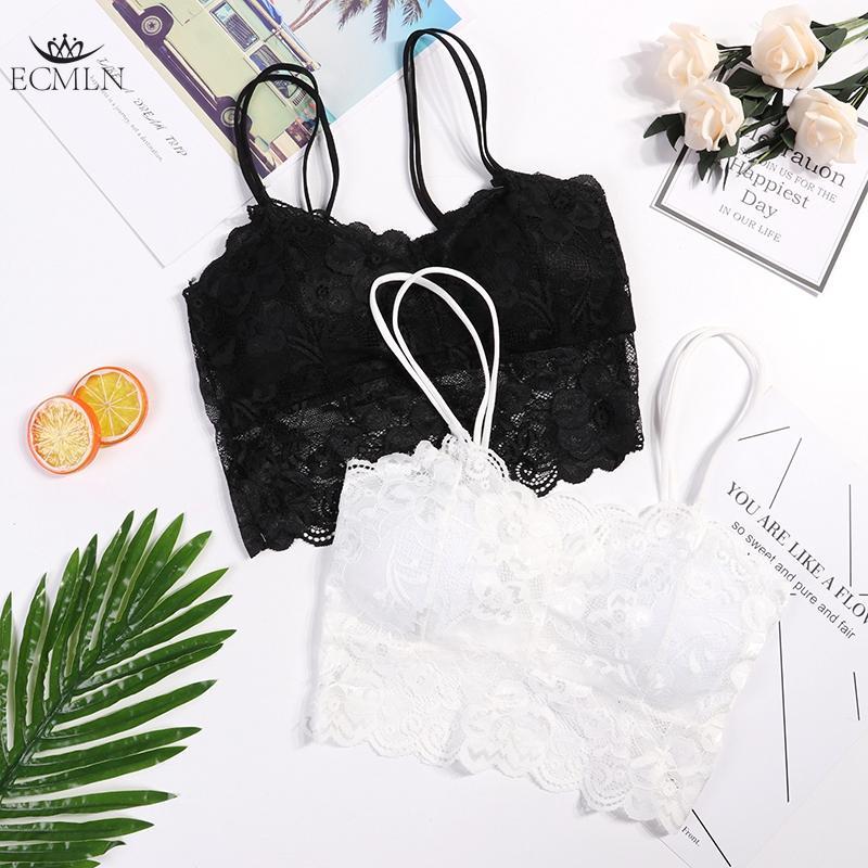 Sexy Riemchen-Bralette-BH, Camisole-Top, ärmellos, gehäkeltes Neckholder-Spitzen-Tanktop