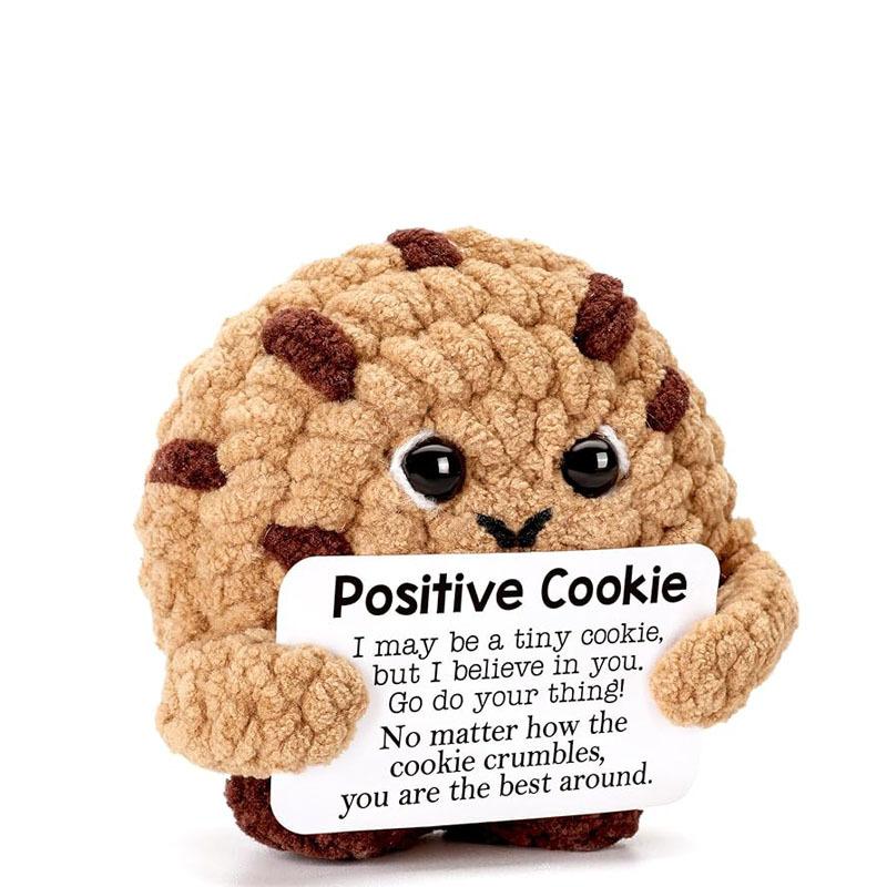 

Mini Crochet Cookie Gifts Handmade Inspirational Support for All (Birthday/Grad) - home decoration, Emotionally Supportive