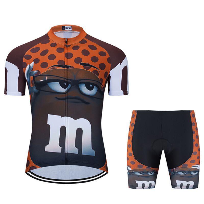 Outdoor Bicycle Cycling Suit Road Bike Mountain Bike Cycling Short Sleeve Suit