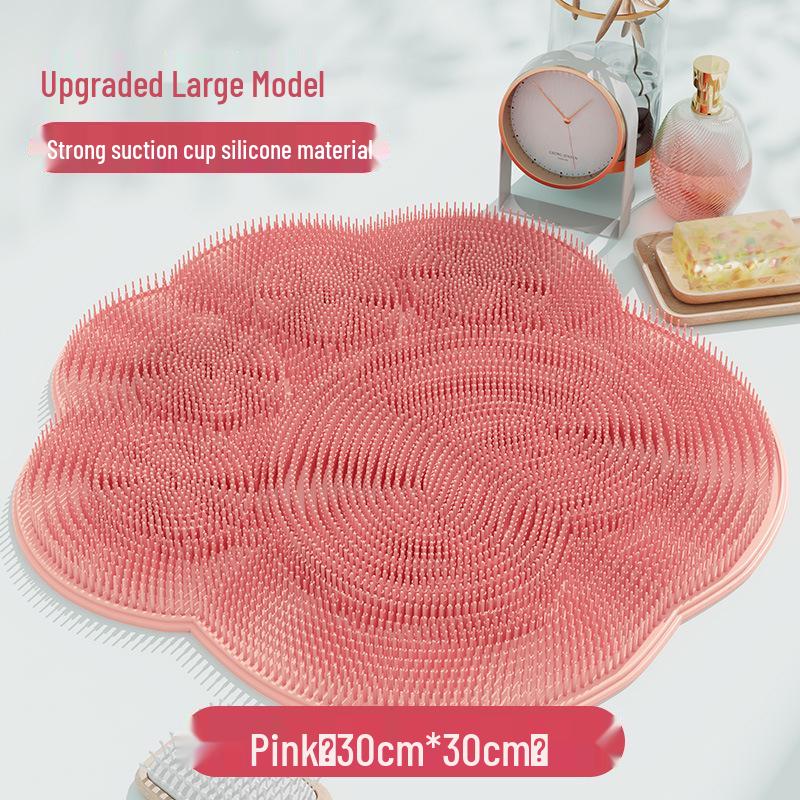

Anti-slip Cat Paw Bath Mat: Shower Foot Scrubber & Massager with Suction Cups