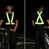 Suspensório Refletivo Unissex para Corrida Noturna para Homens Mulheres Colorido Ajustável Luminoso Larga Alças Cinto Esportivo Jovem