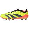 Predator Elite L HG AG Soccer Shoes Men Footwear Yellow IG8977