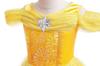 Dressy Daisy Girls' Princess Dress-Up Costume, Halloween and Christmas, Butterfly Decor, Children's Dress, Age 2, Yellow