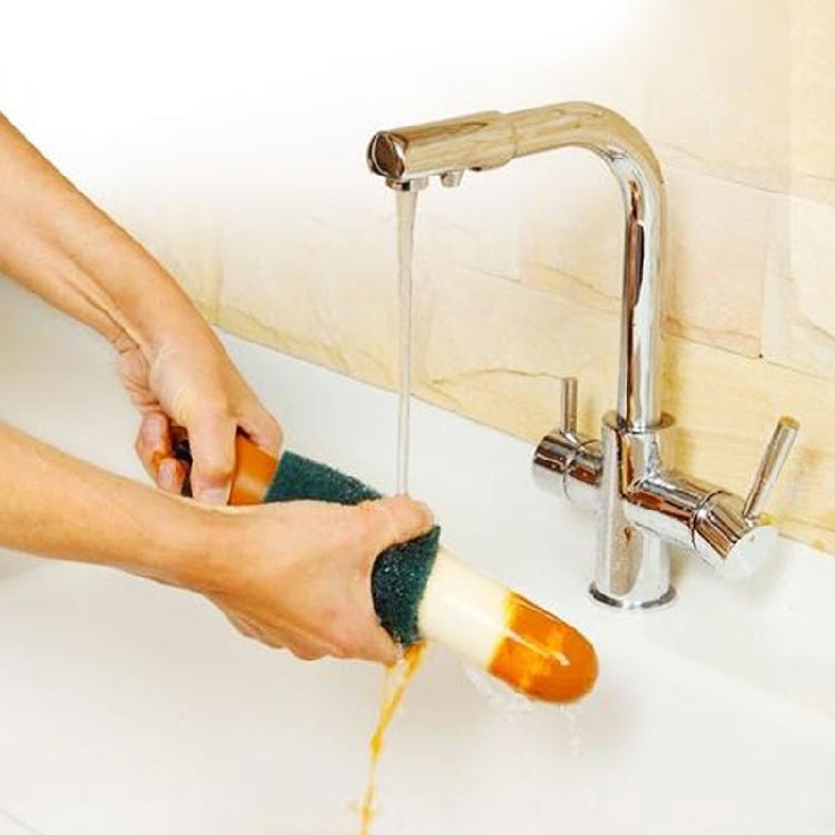 Set mit 4 Keramik-Filterelementen für Wasserhahn-Wasserfilter Langlebig