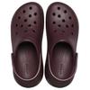 Crocs Sabot Clasic Crush Saboți Unisex Culoare Umbră Închis 207521-6WD
