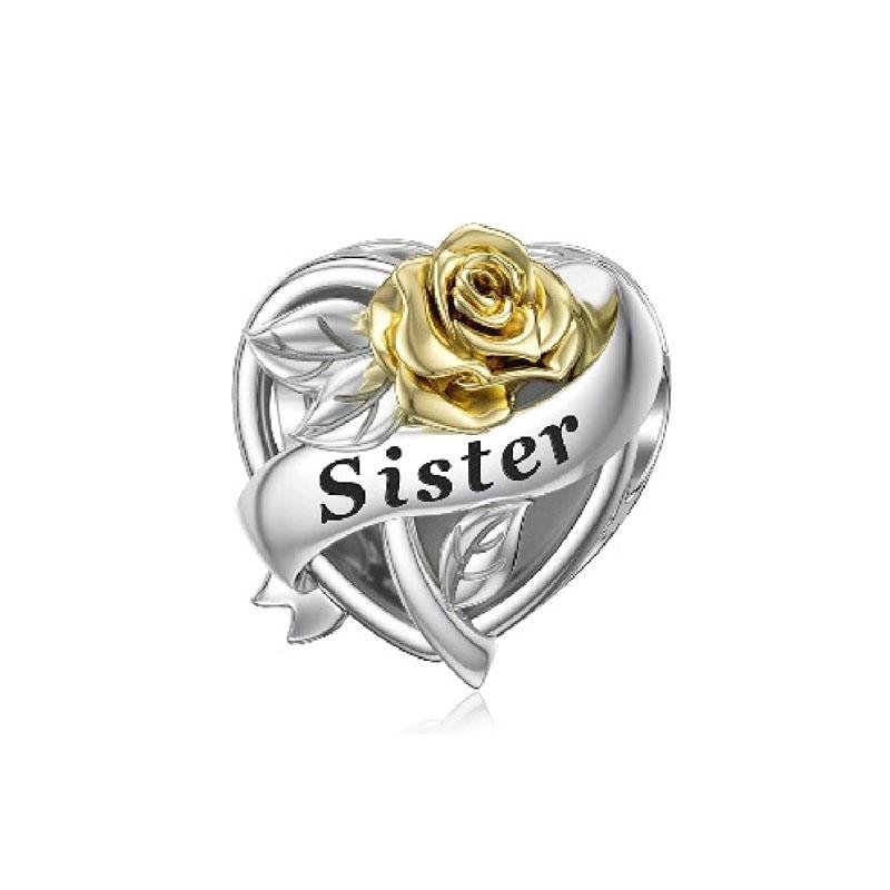 Sell Copper Primitive Figure Series 40 13 15 Charm Heart Mom Bff Pendant Bead Fit Original Bracelet Women Jewelry Gift