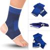 2Pcs Elbow Support Knee/Ankle Protector Sports Ankle Compression Wrap For Football Basketball Badminton Knee Brace Bandage Pad