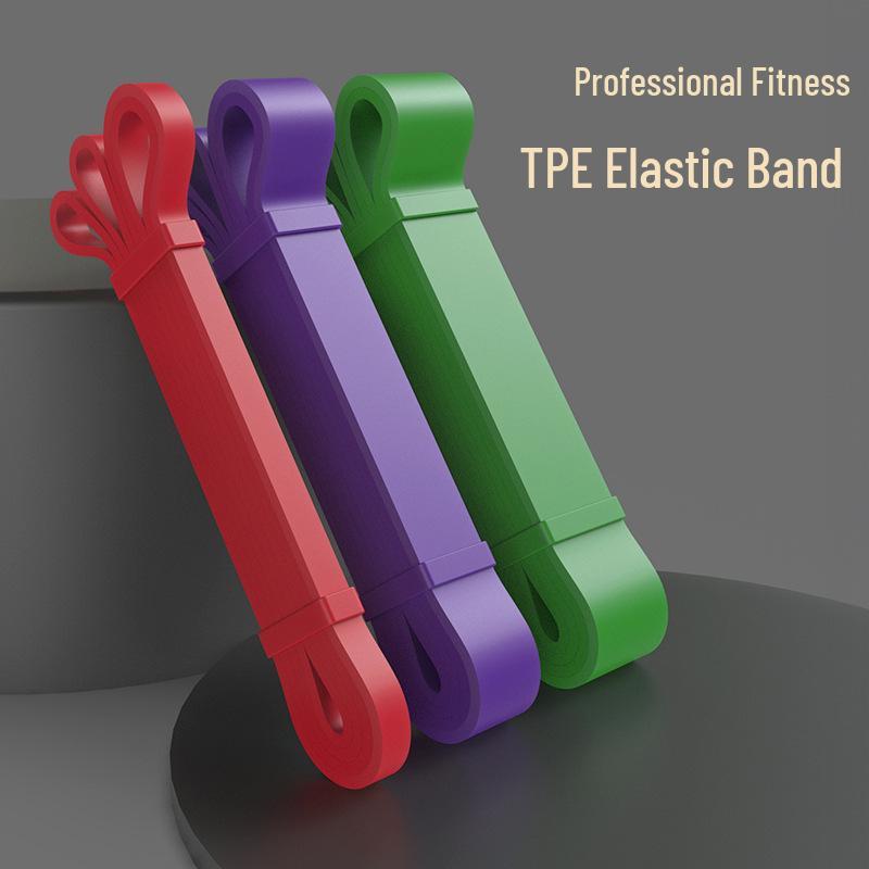 TPE Latex Resistance Pull-Up and Yoga Fitness Band