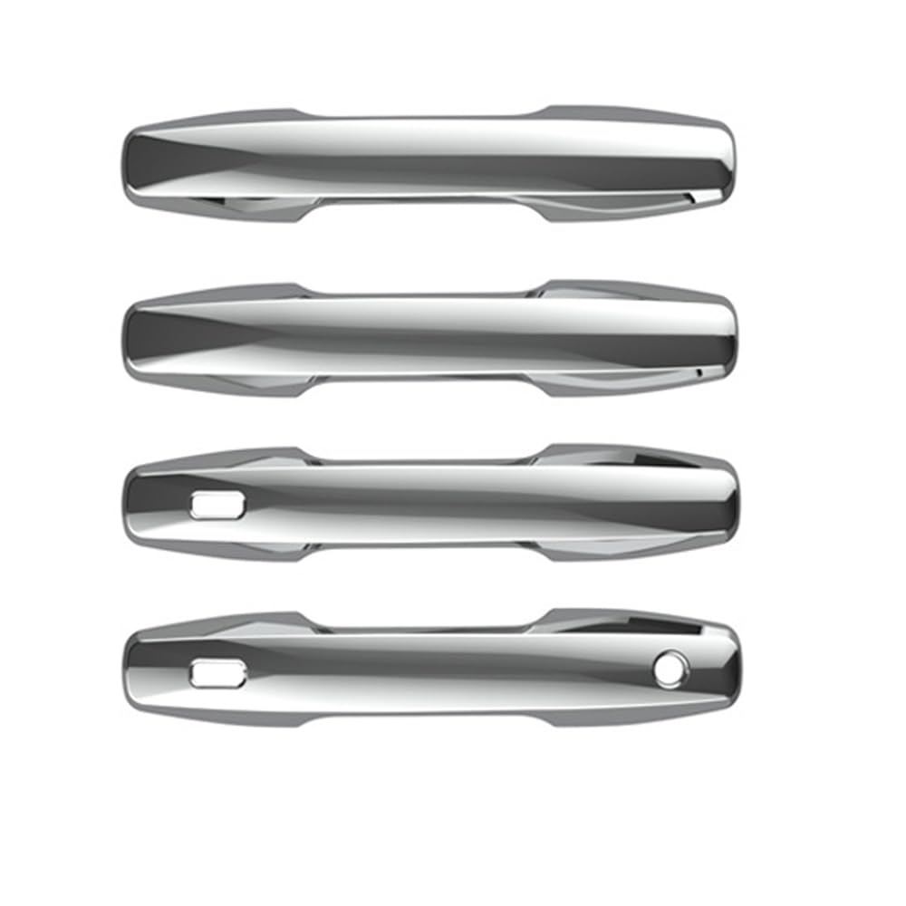 Kinotaka Toyota RAV4 60 Series Door Handle Cover Set of 4 ABS Resin Carbon Fiber Look Snap-On Garnish Exterior Protector Scratch Prevention