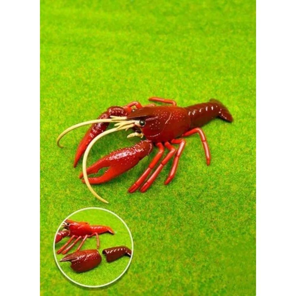 

GACHA Ecological Atlas FIGURE Encyclopedia of Dangerous Organisms Lobster Tortoise Hermit Crab ACTION Figure Model Playthings 6-10CM