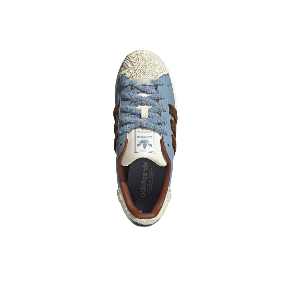 Adidas Originální Superstar 2 Pohodlné Měkké Tenisky Dámské Tenisky Modré JR6987