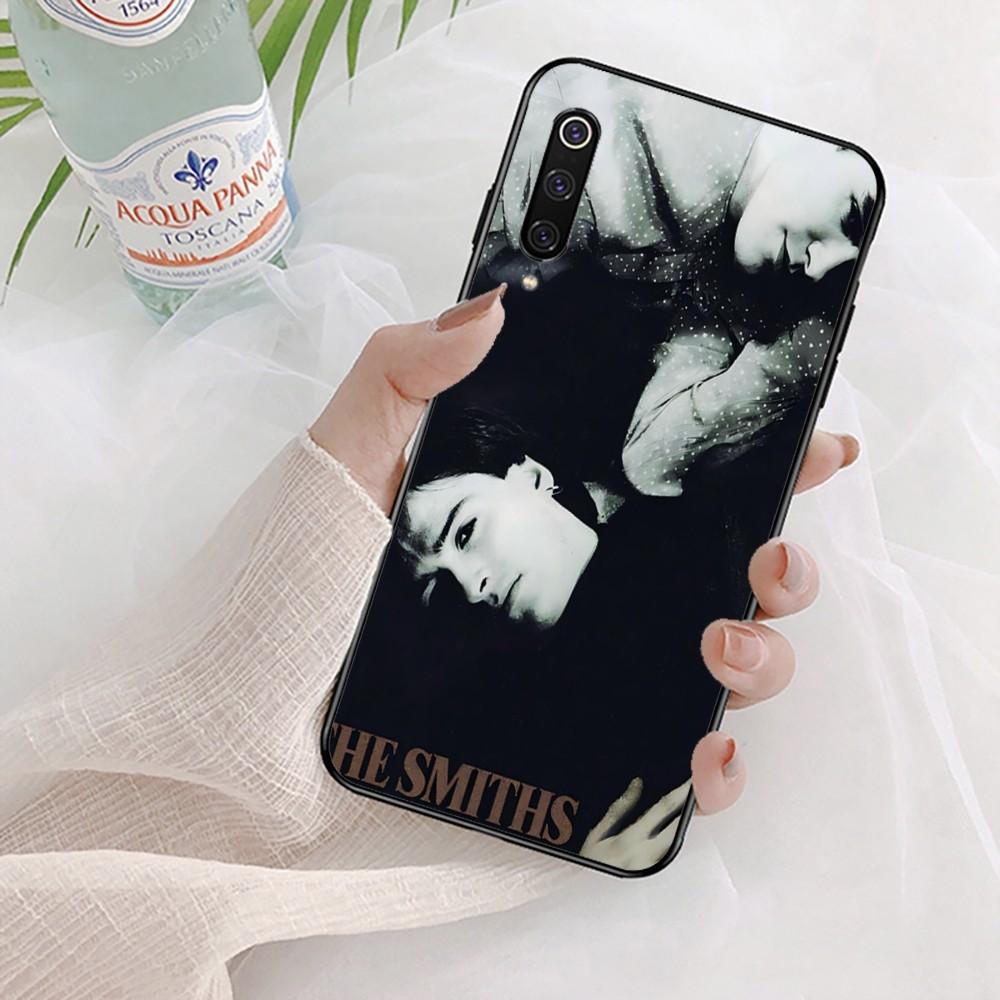 

The S-Smiths Band Phone Case For Xiaomi Mi 5X 8 9 10 11 12 lite pro 10T PocoX3pro PocoM3 Note 10 pro lite Xiaomi Note10
