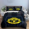 Set Biancheria da Letto Manchester United Set Copripiumino Copripiumino Federe  (1 * Copripiumino 2 * Federe, senza piumino)